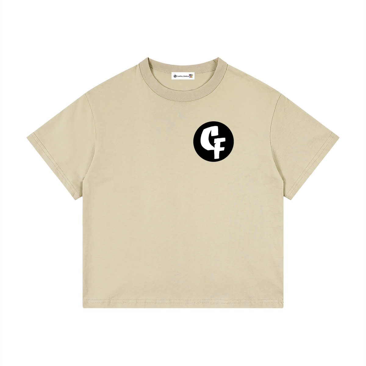 CashFlow Kids "Stacker Solutions" Kid's Loose Fit Drop Shoulder T-Shirt