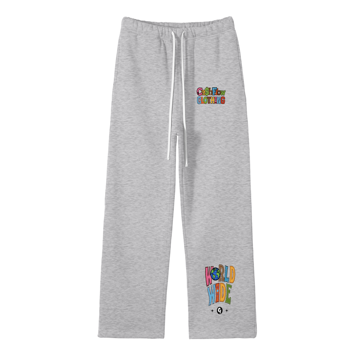 "Skool Kidz" Adult Unisex Solid Color Fleece Straight Leg SweatPants