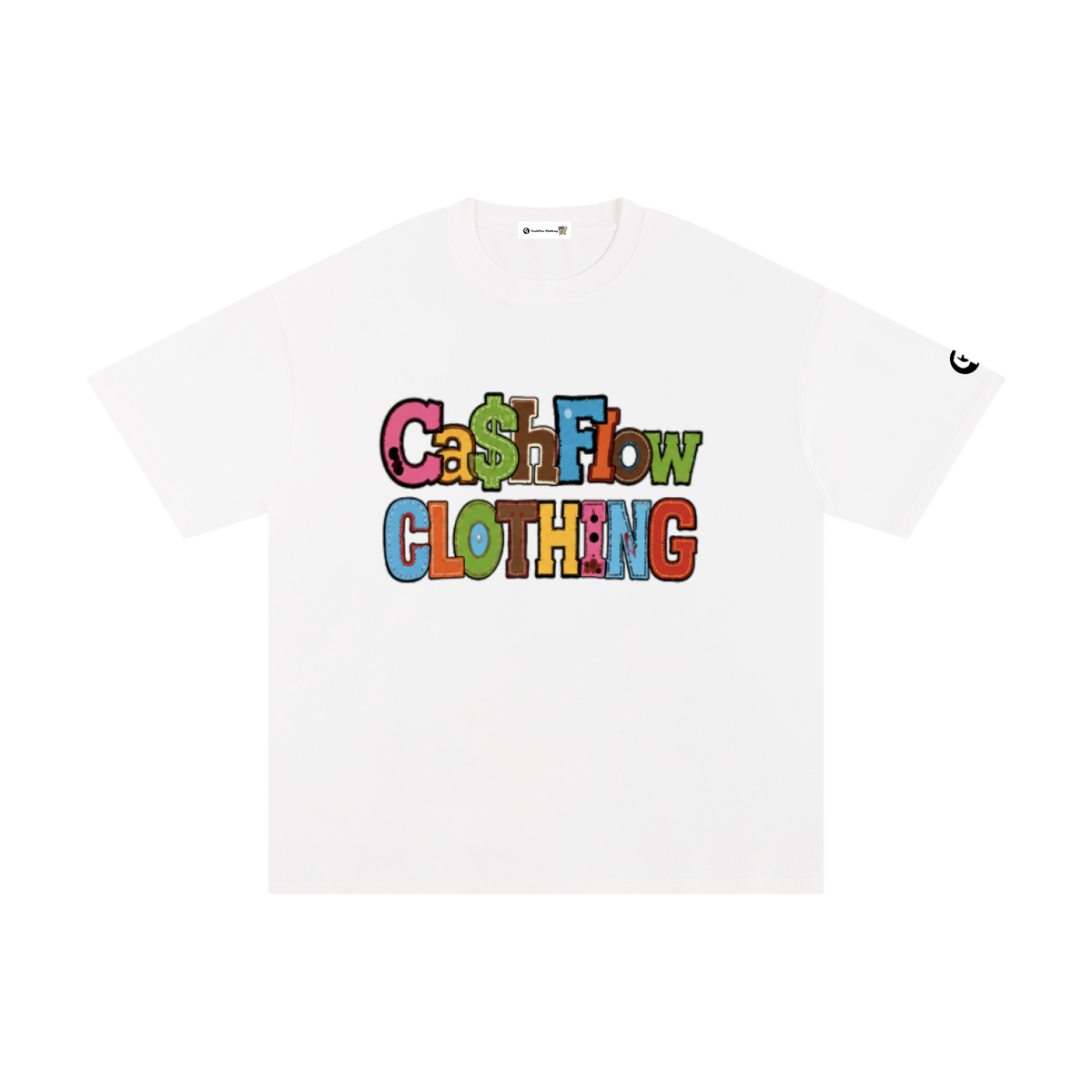 "Skool Kidz" Cashflow Adult Unisex Pure Cotton T-Shirt