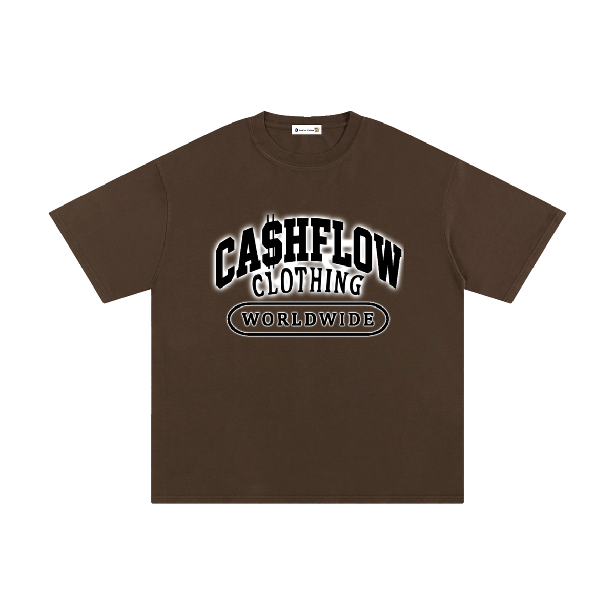 CashFlow "UNI" Pure Cotton T-Shirt