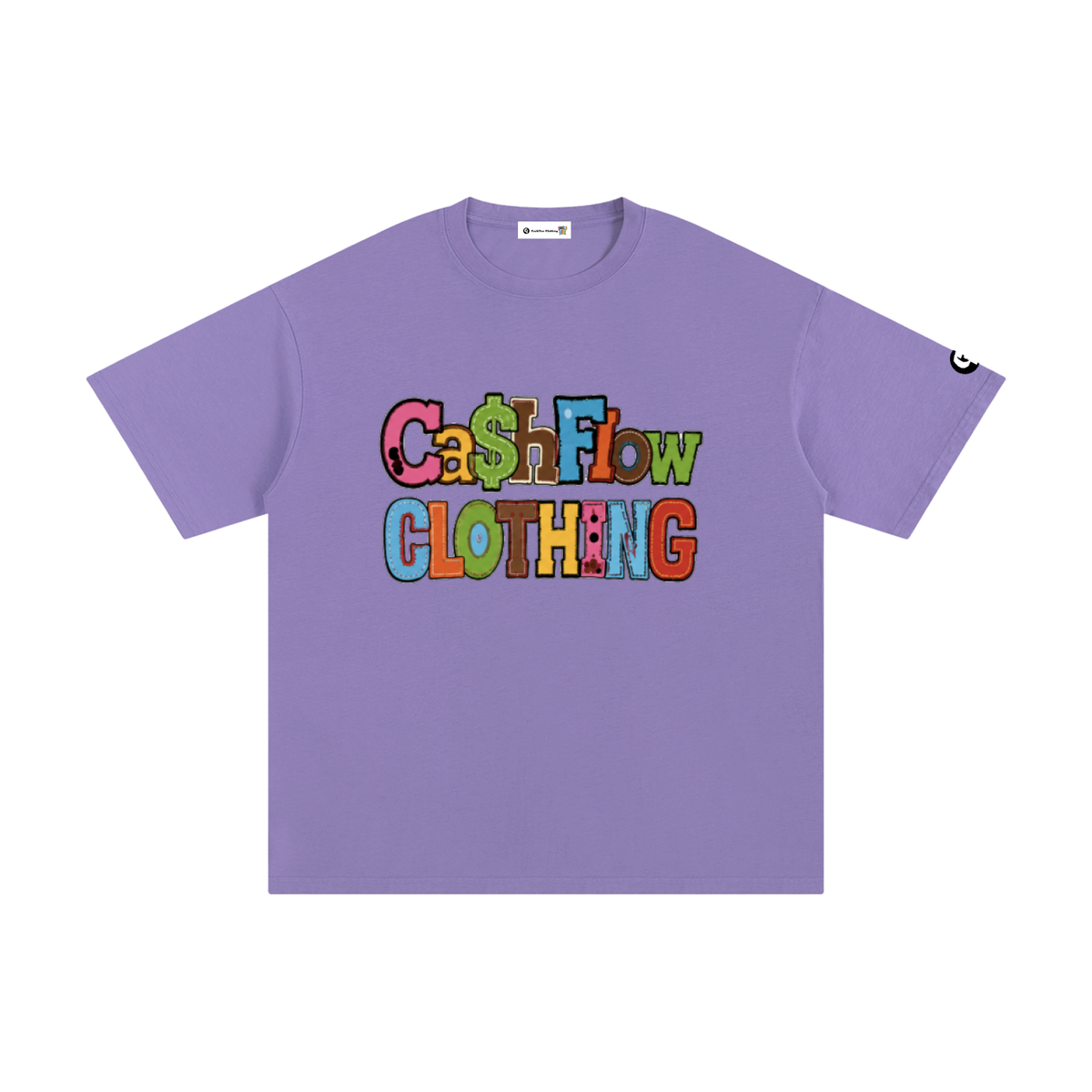 "Skool Kidz" Cashflow Adult Unisex Pure Cotton T-Shirt