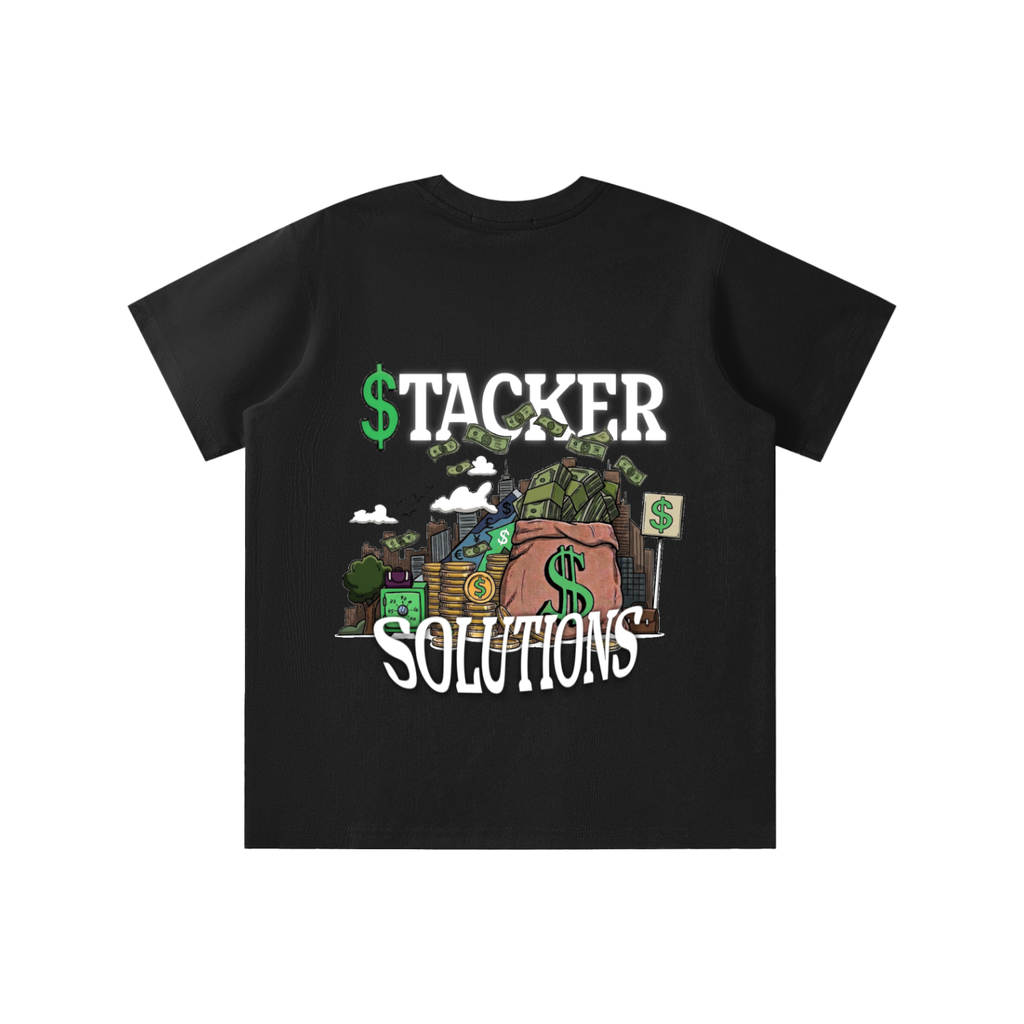 CashFlow Kids "Stacker Solutions" Quick-Dry Cooling Kids' T-shirt