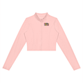 CashFlow "Skool Kidz" Women’s Crop Yoga Sports Jacket