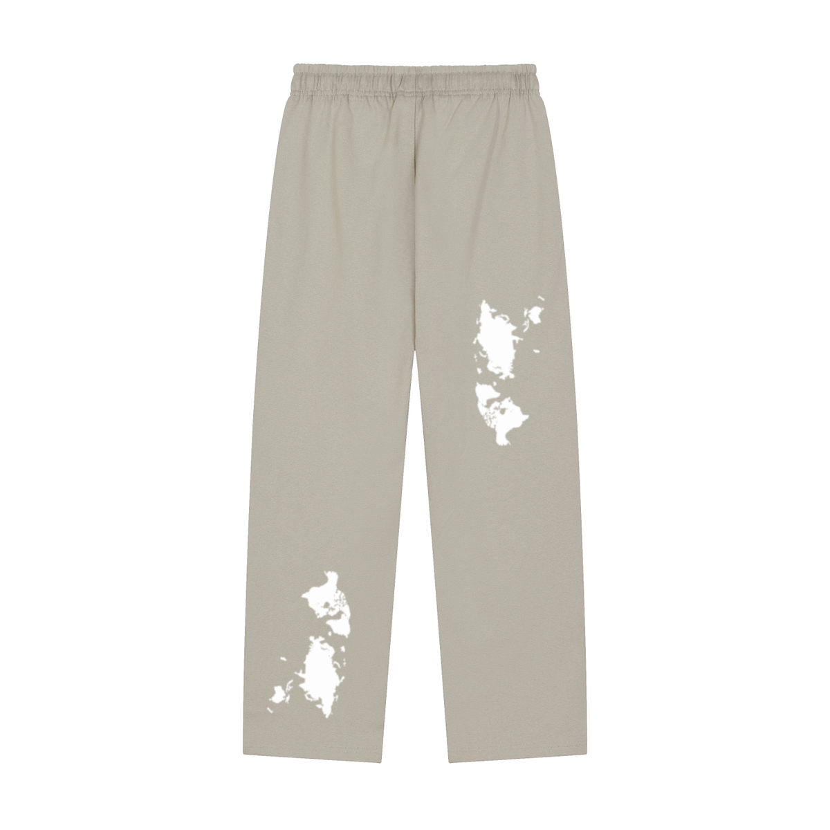 "CashFlow WorldWide" Solid Color Straight-Leg Sweatpants