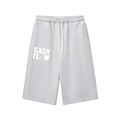 "CashFlow WorldWide" Relaxed Drawstring Three-quarter Sweats