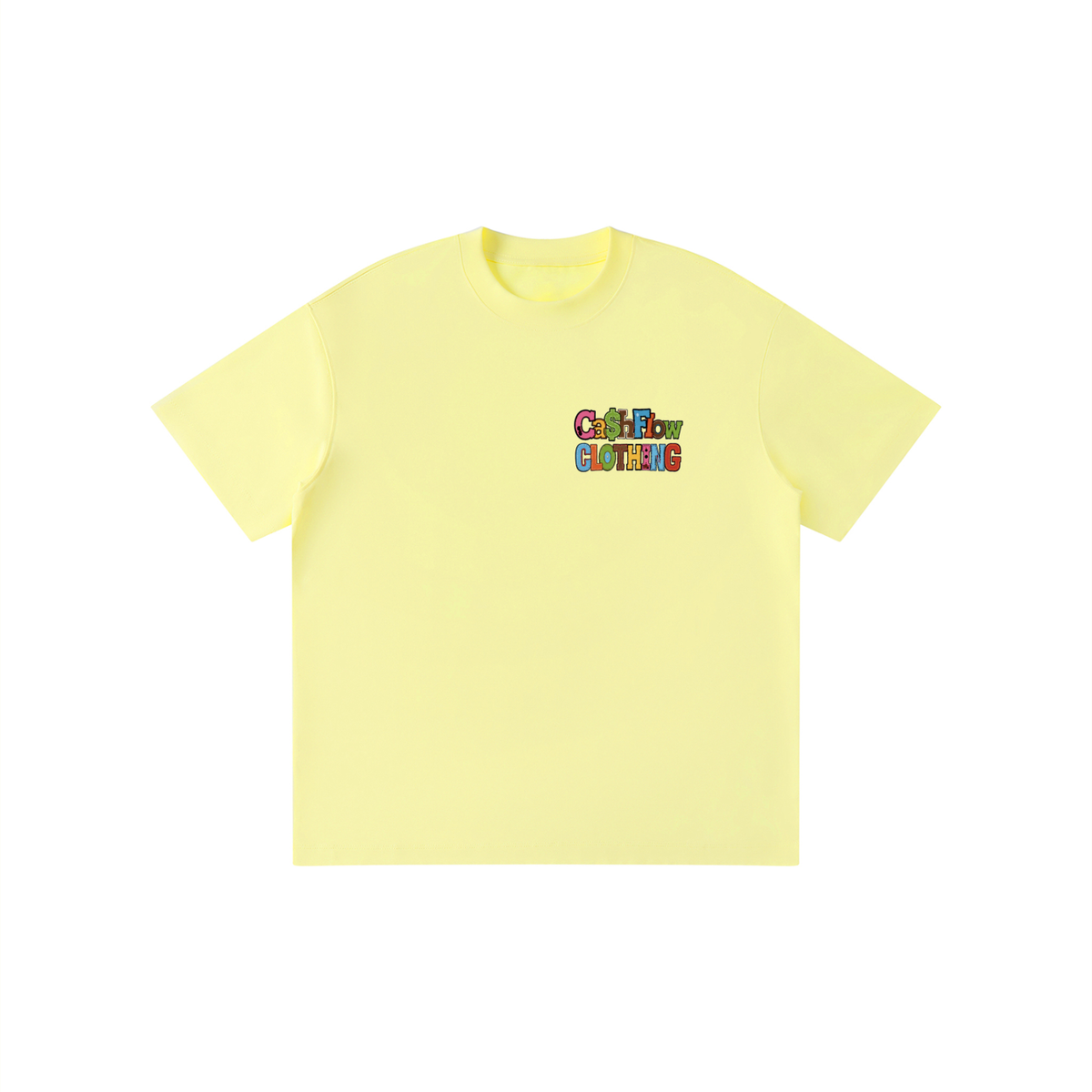 CashFlow Kids "Skool Kidz" Solid Crewneck T-Shirt