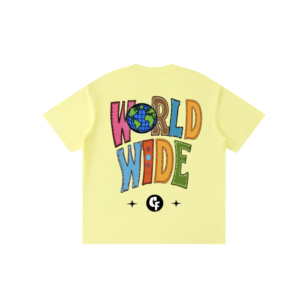 CashFlow Kids "Skool Kidz" Solid Crewneck T-Shirt