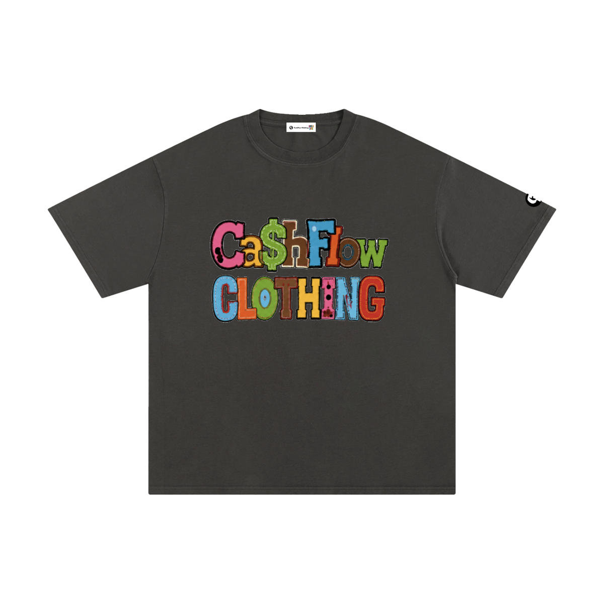"Skool Kidz" Cashflow Adult Unisex Pure Cotton T-Shirt
