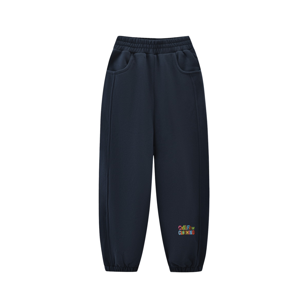 CashFlow Essential Kids'"Skool Kidz"  Fleece Jogged Sweatpants