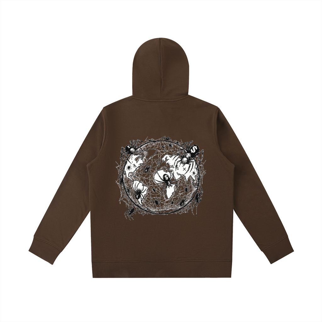 CashFlow "Spider Halloween Edition" Essential Oversized Hoodie