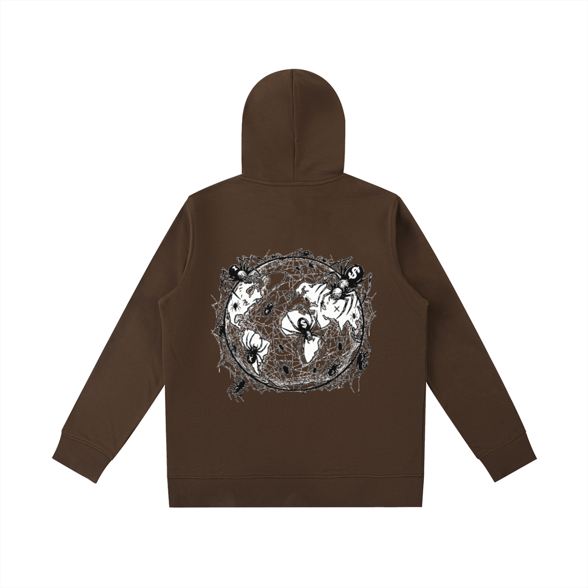 CashFlow "Spider Halloween Edition" Essential Oversized Hoodie