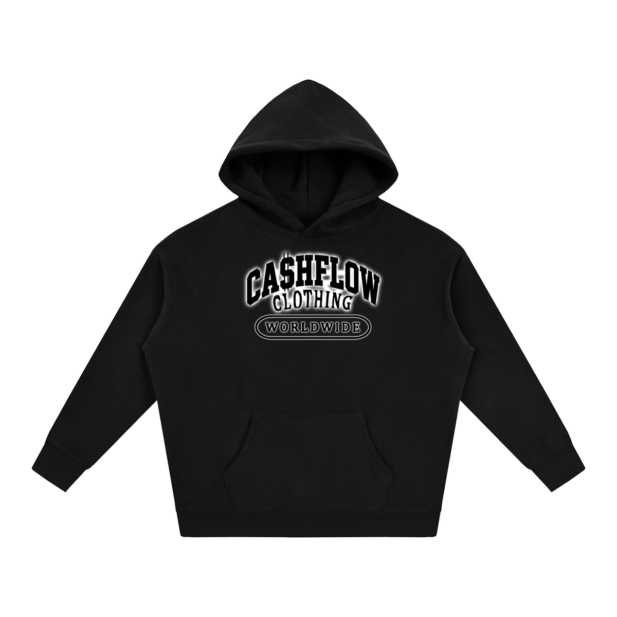 CashFlow "UNI" Oversize Fleeced Hoodie