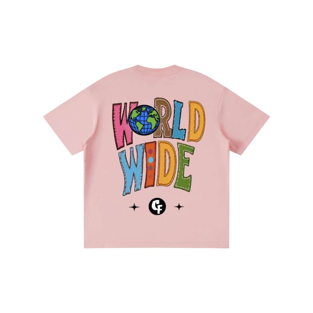 CashFlow Kids "Skool Kidz" Solid Crewneck T-Shirt