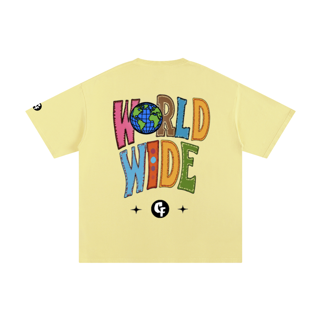 "Skool Kidz" Cashflow Adult Unisex Pure Cotton T-Shirt