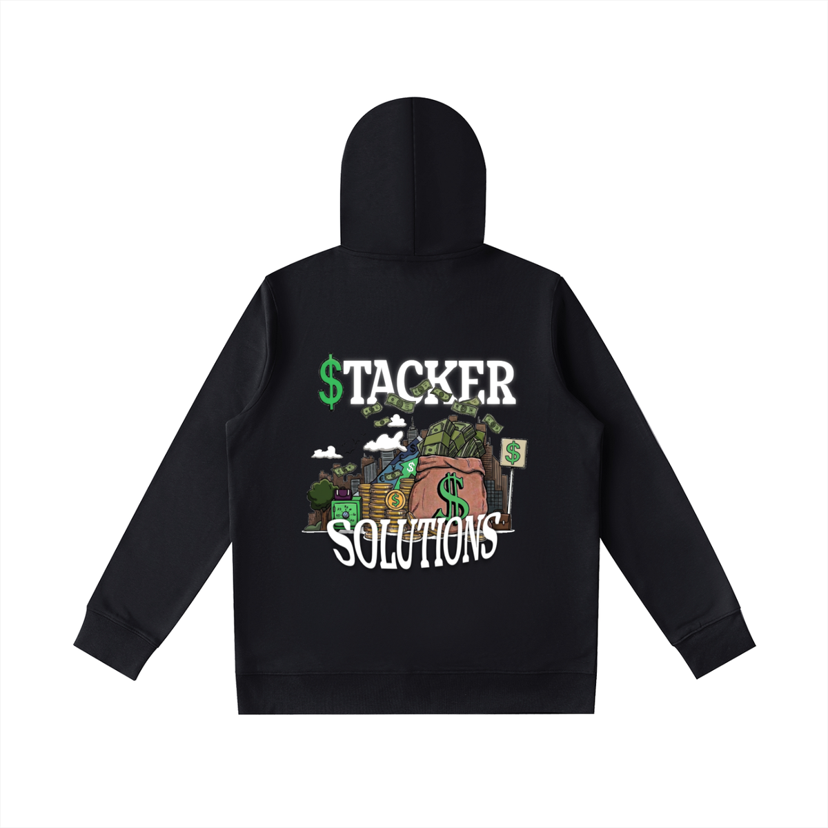 "Stacker Solutions" Essential Oversized Hoodie