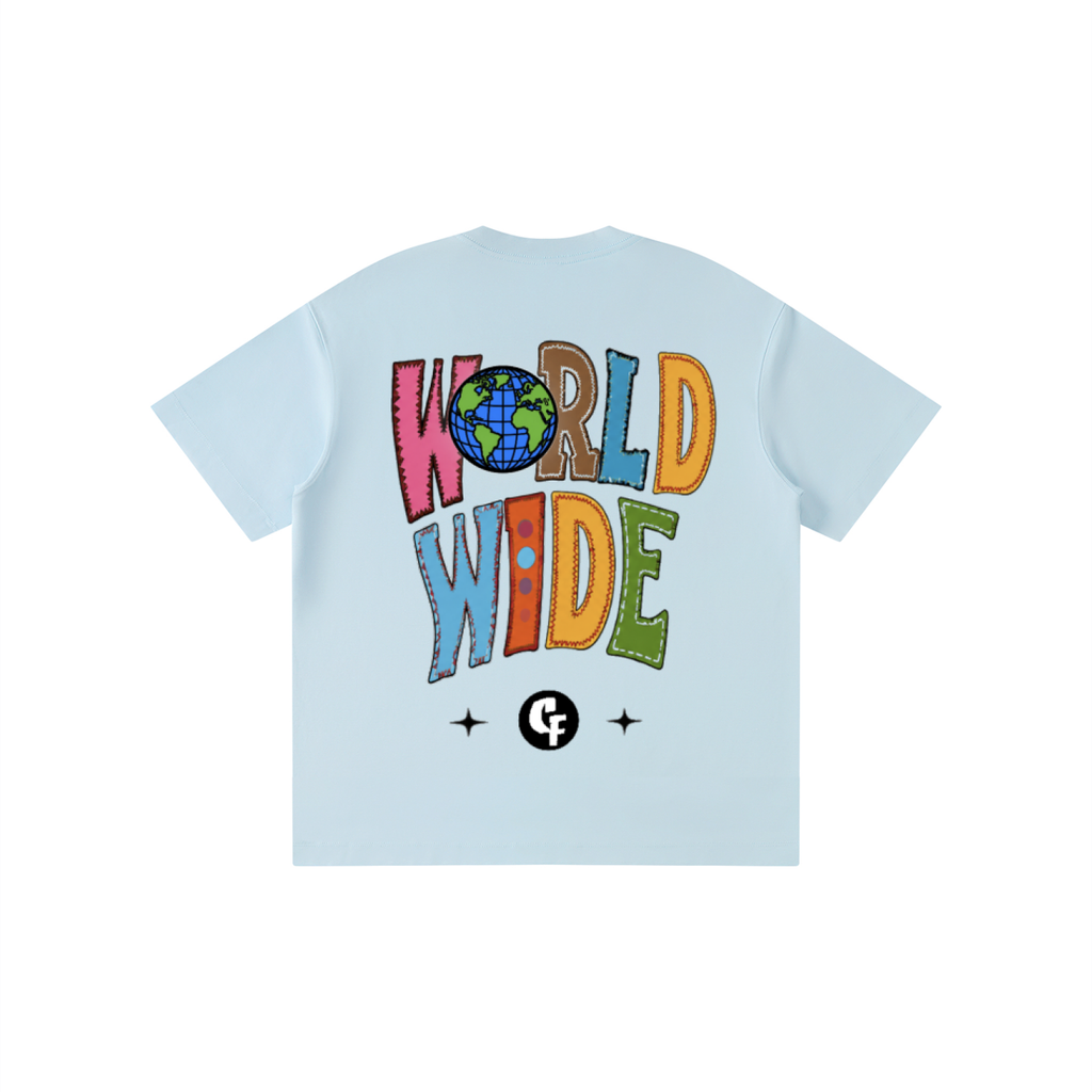 CashFlow Kids "Skool Kidz" Solid Crewneck T-Shirt