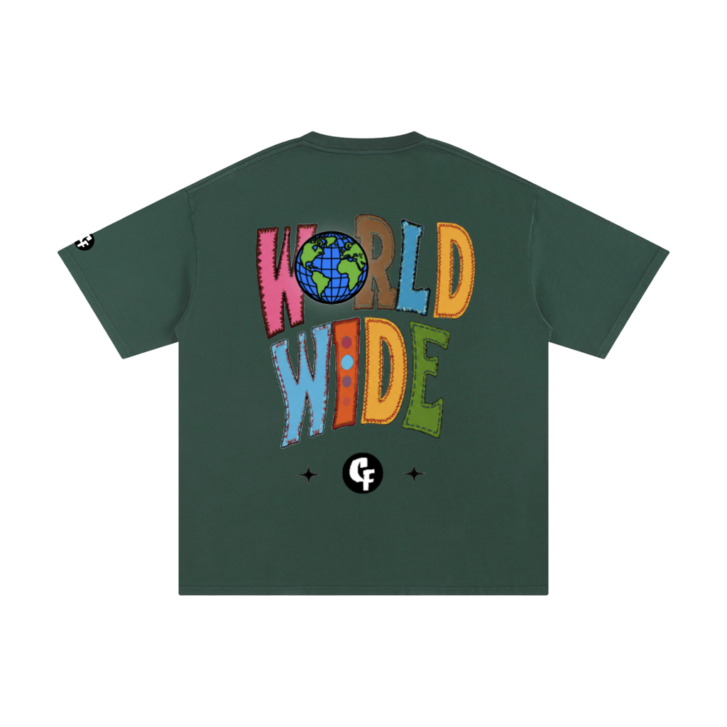 "Skool Kidz" Cashflow Adult Unisex Pure Cotton T-Shirt