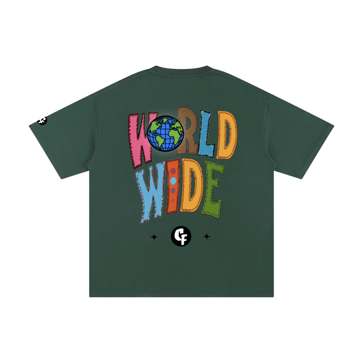 "Skool Kidz" Cashflow Adult Unisex Pure Cotton T-Shirt