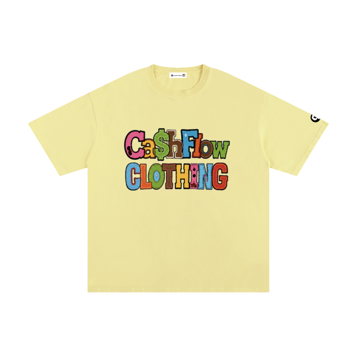 "Skool Kidz" Cashflow Adult Unisex Pure Cotton T-Shirt