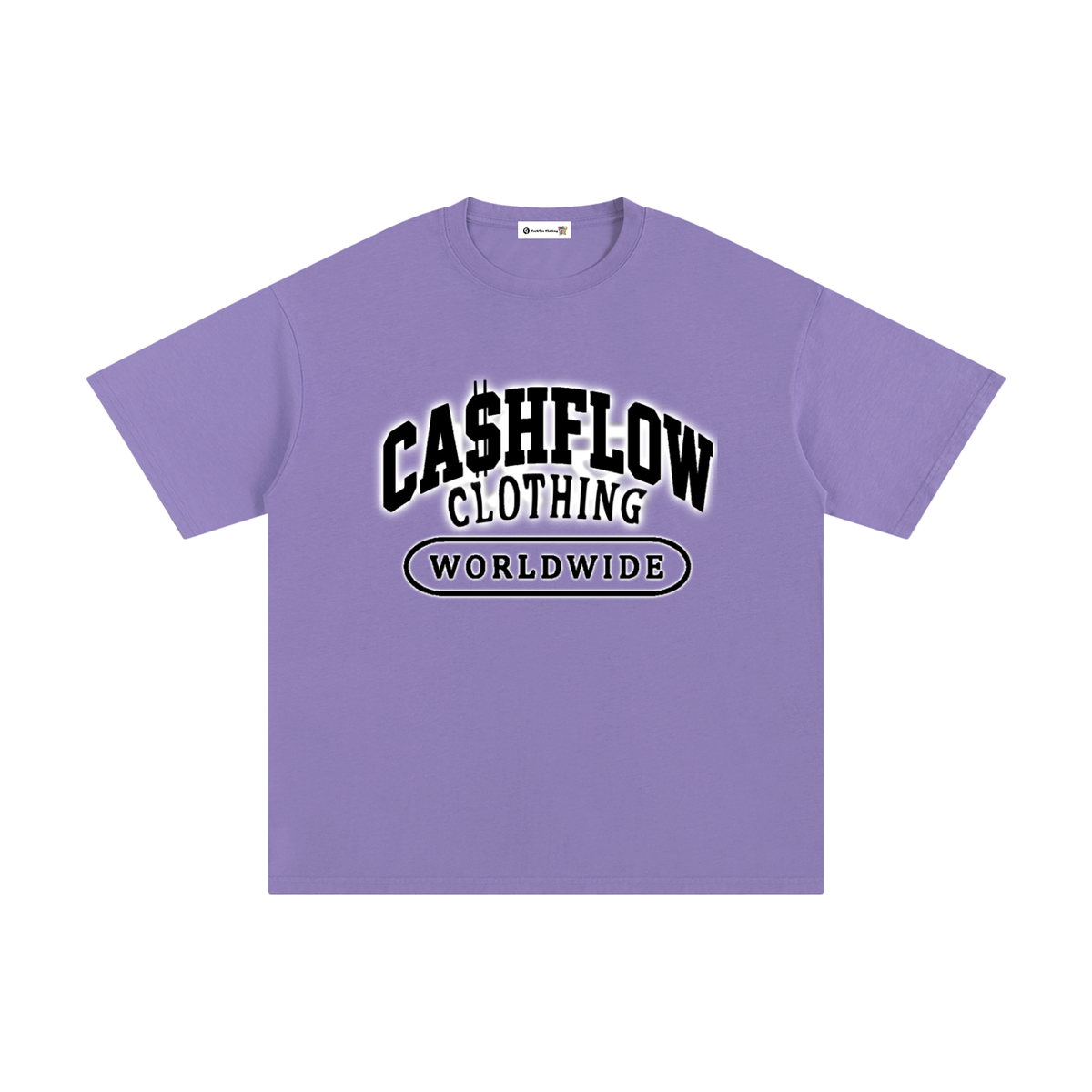 CashFlow "UNI" Pure Cotton T-Shirt