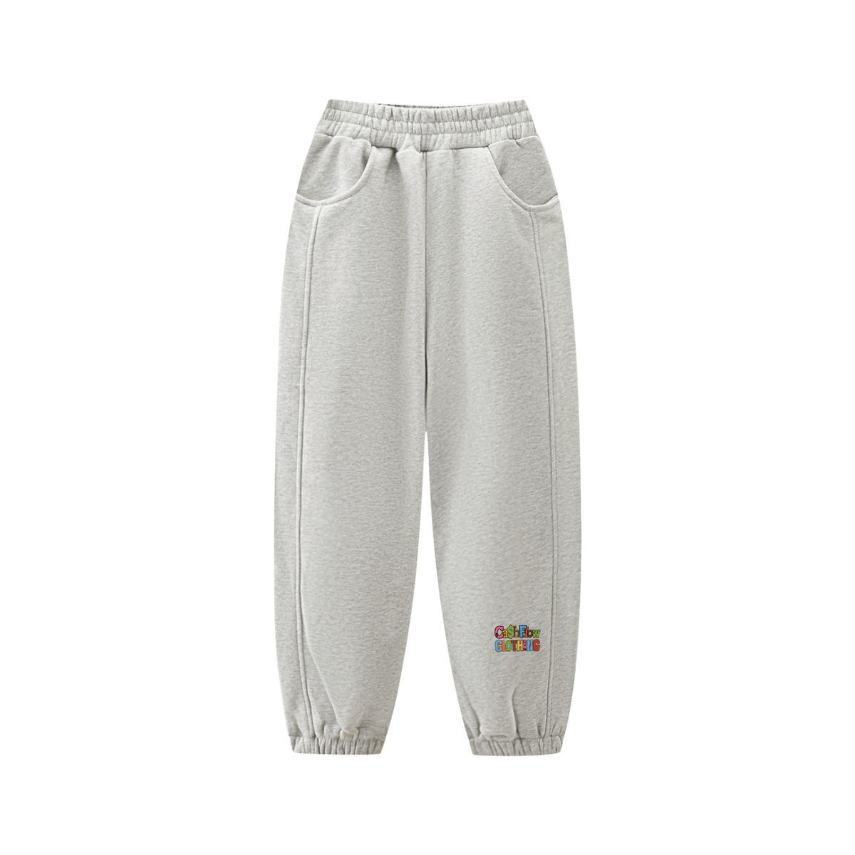 CashFlow Essential Kids'"Skool Kidz"  Fleece Jogged Sweatpants