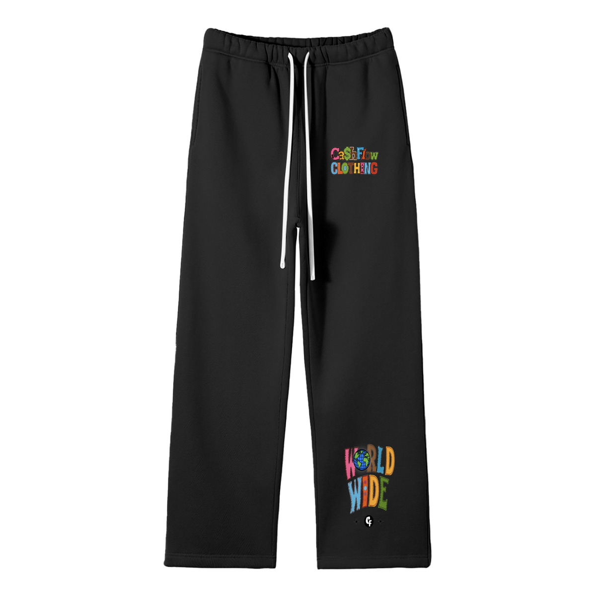 "Skool Kidz" Adult Unisex Solid Color Fleece Straight Leg SweatPants