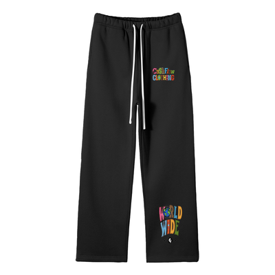 "Skool Kidz" Adult Unisex Solid Color Fleece Straight Leg SweatPants