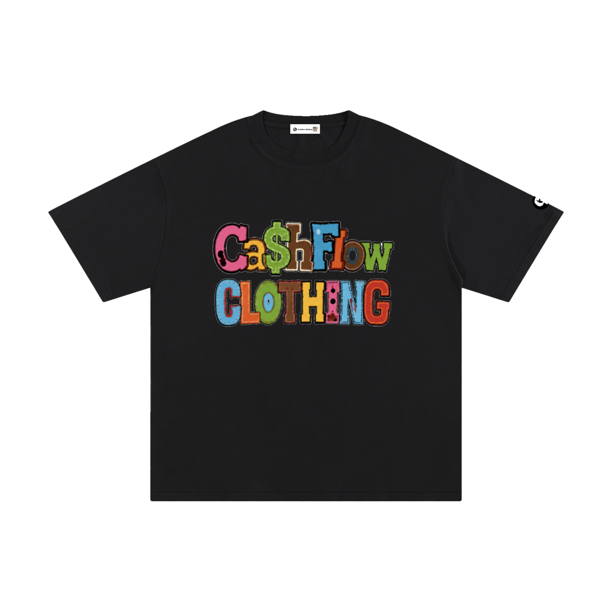 "Skool Kidz" Cashflow Adult Unisex Pure Cotton T-Shirt