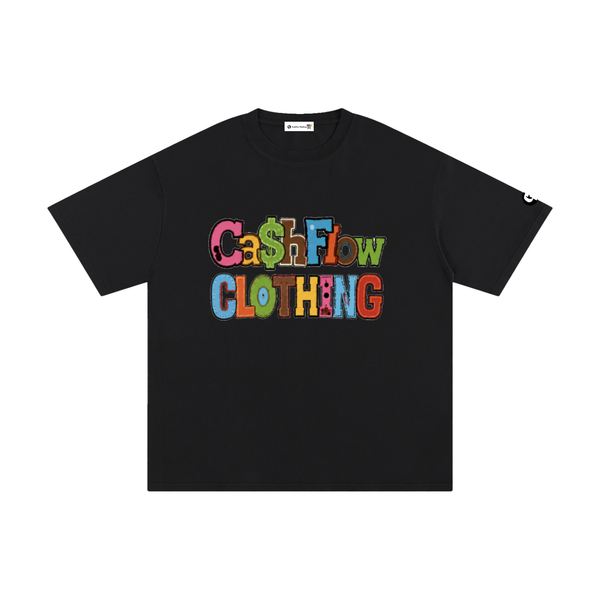 "Skool Kidz" Cashflow Adult Unisex Pure Cotton T-Shirt