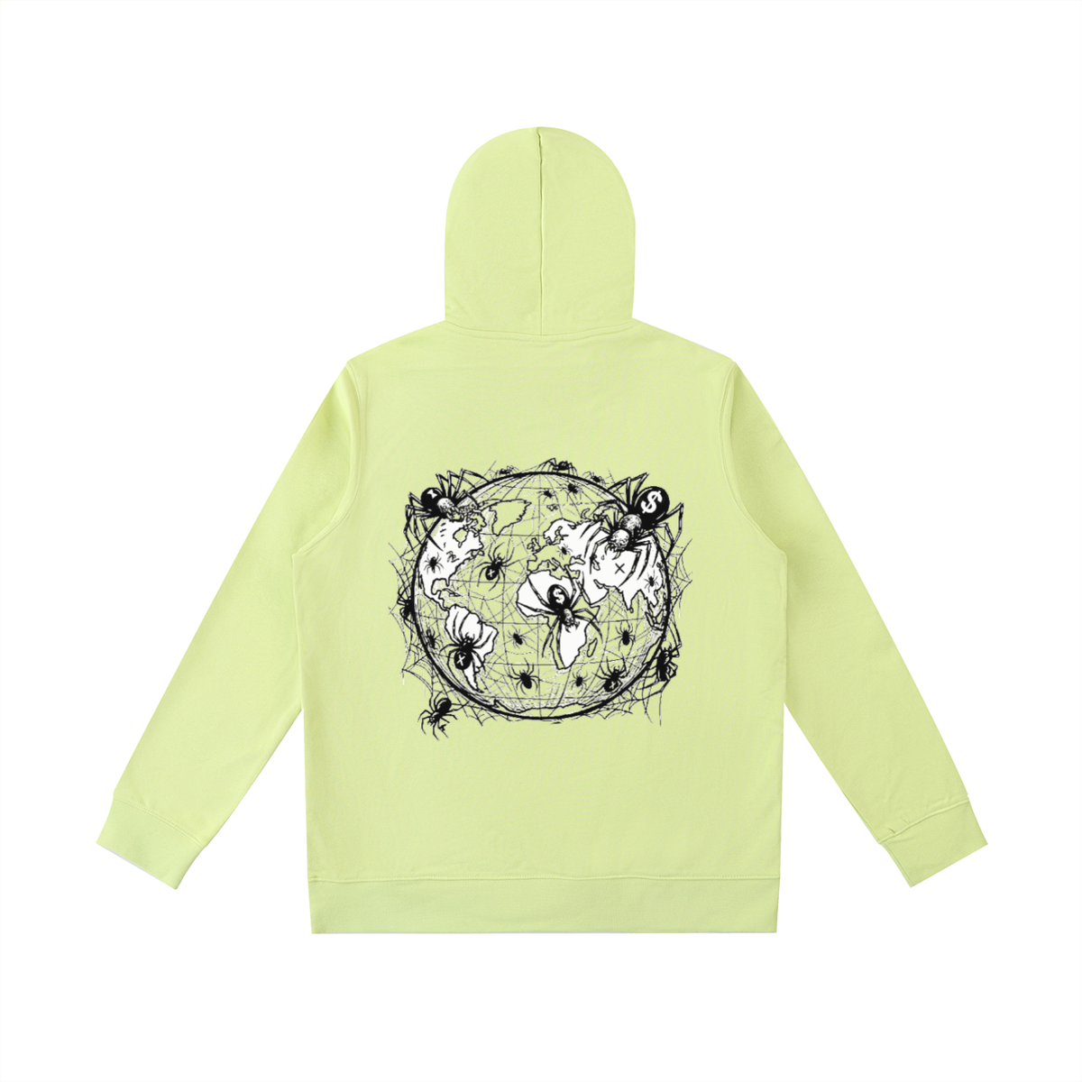 CashFlow "Spider Halloween Edition" Essential Oversized Hoodie