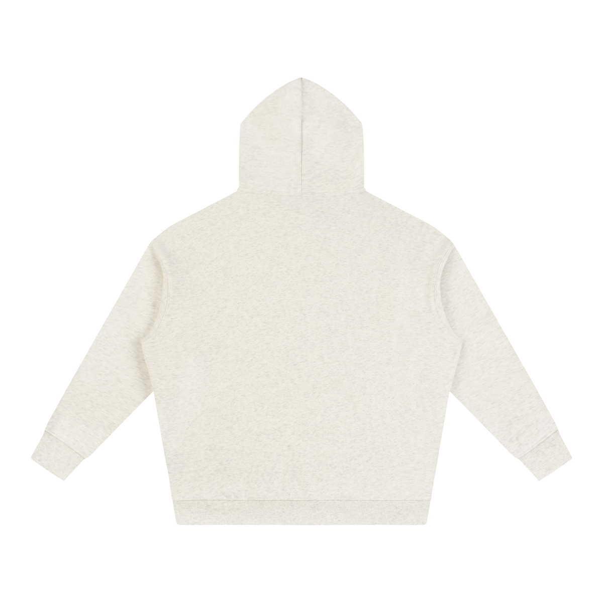 CashFlow "UNI" Oversize Fleeced Hoodie
