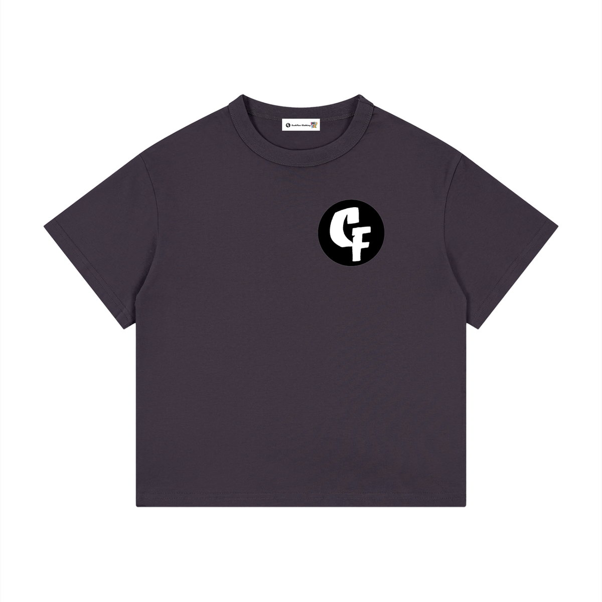 CashFlow Kids "Stacker Solutions" Kid's Loose Fit Drop Shoulder T-Shirt