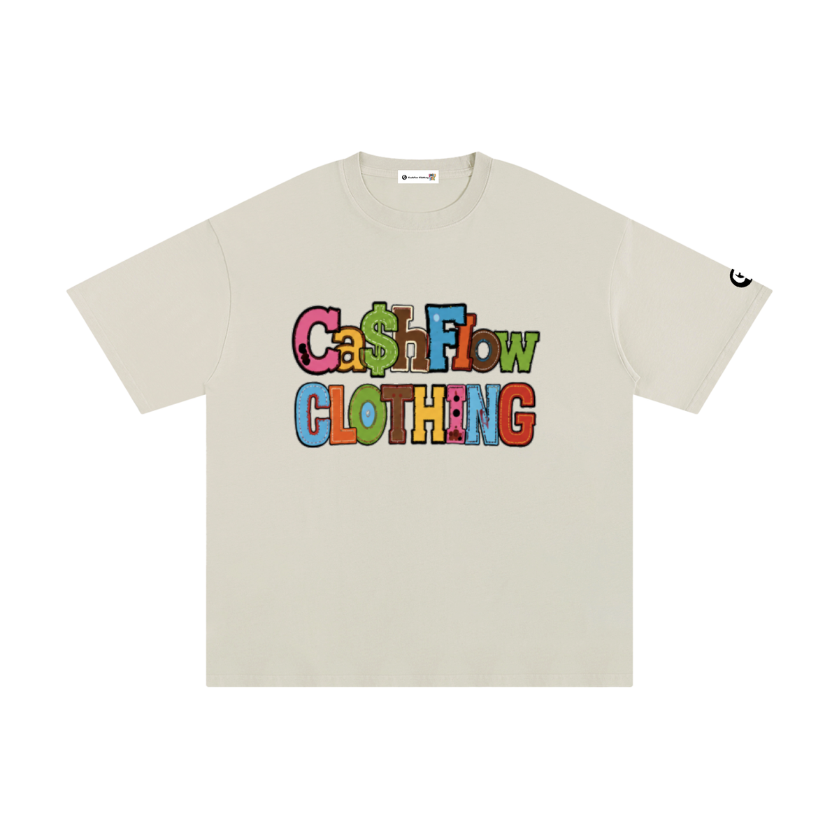 "Skool Kidz" Cashflow Adult Unisex Pure Cotton T-Shirt