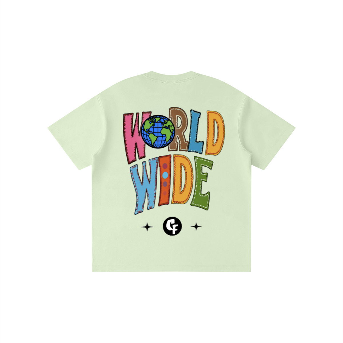 CashFlow Kids "Skool Kidz" Solid Crewneck T-Shirt
