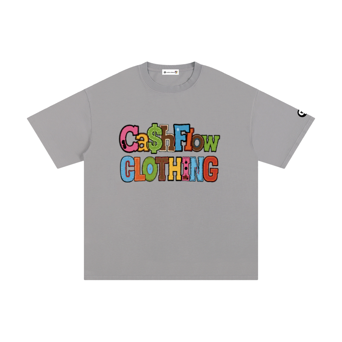 "Skool Kidz" Cashflow Adult Unisex Pure Cotton T-Shirt