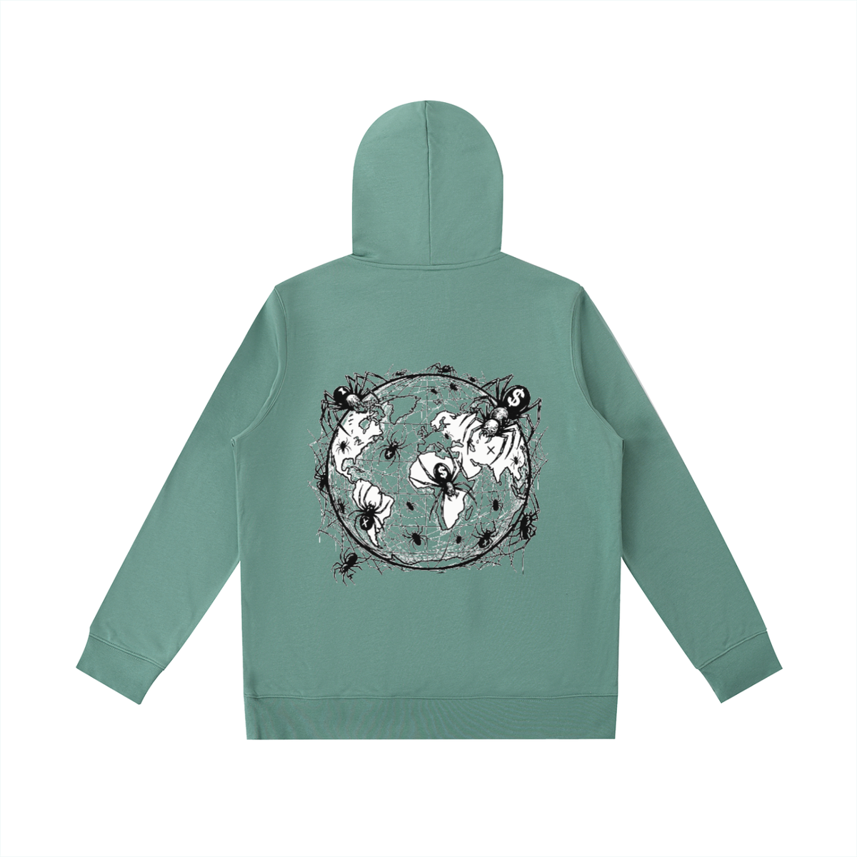 CashFlow "Spider Halloween Edition" Essential Oversized Hoodie