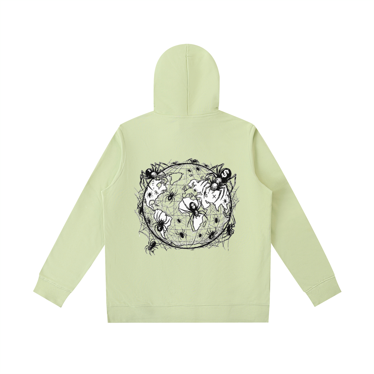 CashFlow "Spider Halloween Edition" Essential Oversized Hoodie