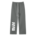 "CashFlow WorldWide" Fleece Straight Leg Pants