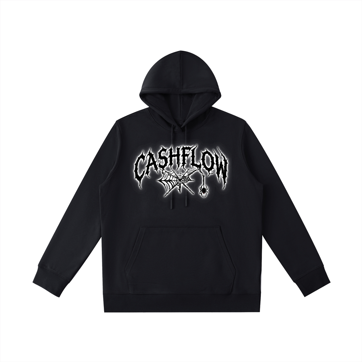 CashFlow "Spider Halloween Edition" Essential Oversized Hoodie