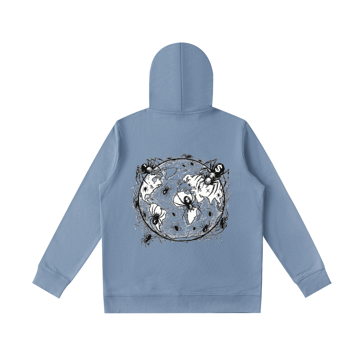 CashFlow "Spider Halloween Edition" Essential Oversized Hoodie