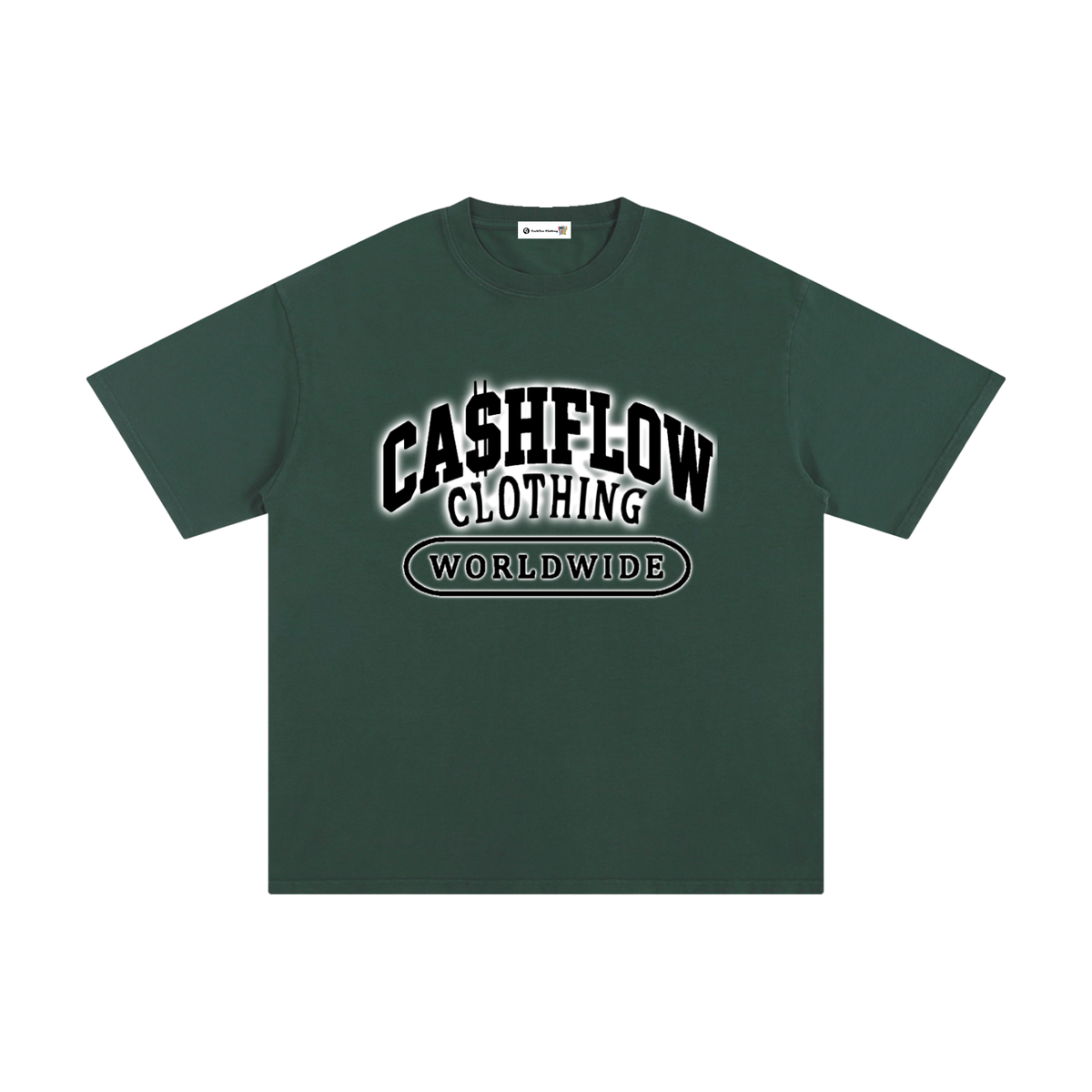 CashFlow "UNI" Pure Cotton T-Shirt