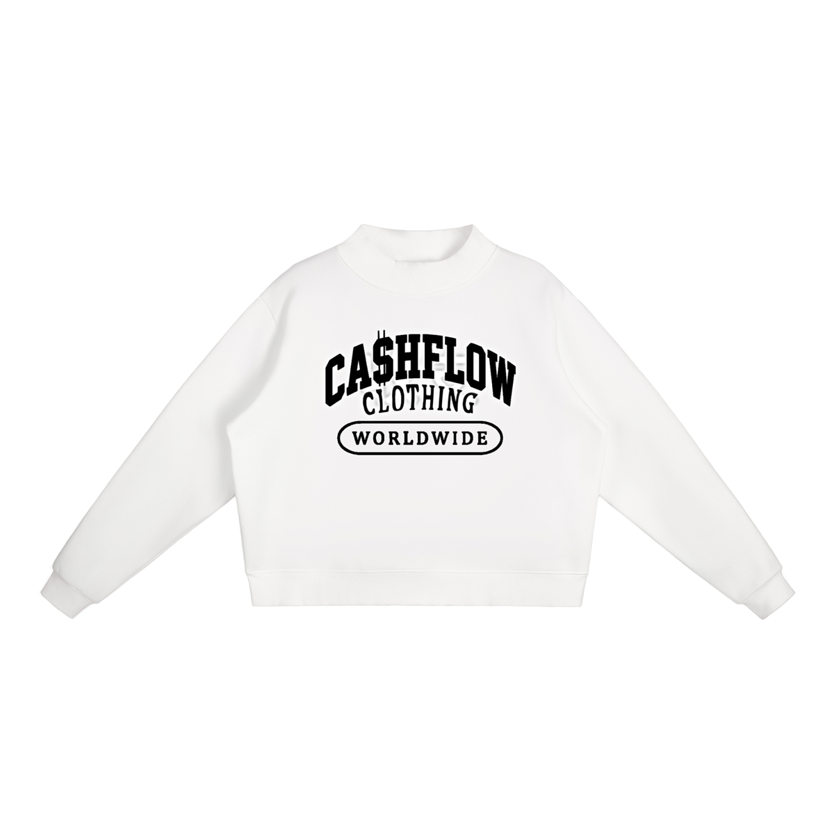 CashFlow "UNI" Essential Fleece Sweatshirt