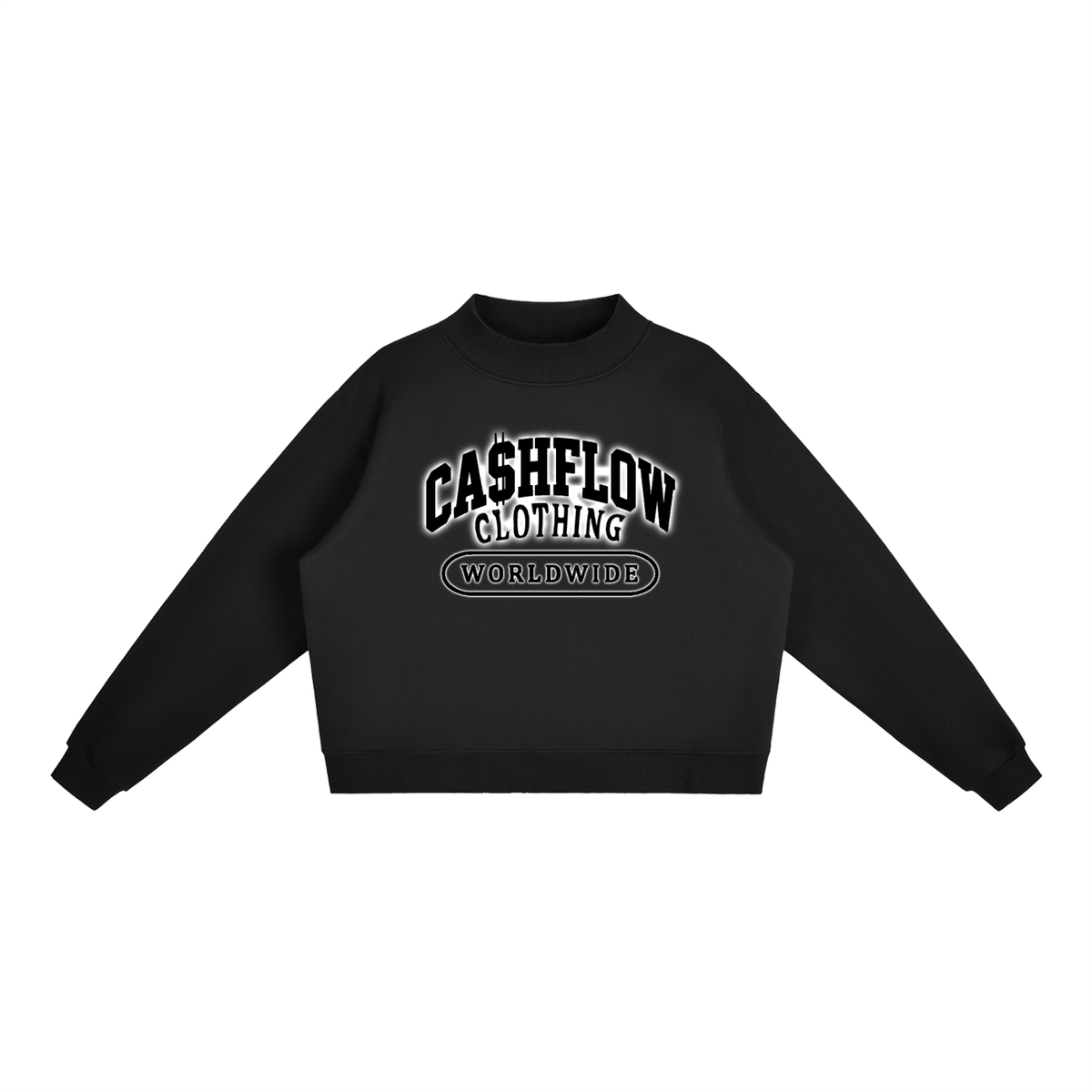 CashFlow "UNI" Essential Fleece Sweatshirt