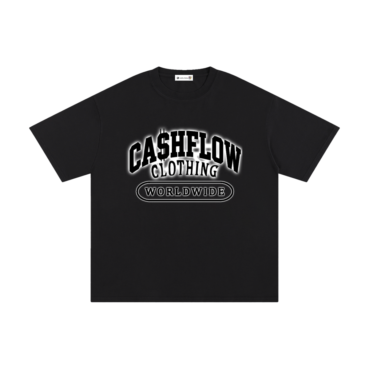 CashFlow "UNI" Pure Cotton T-Shirt