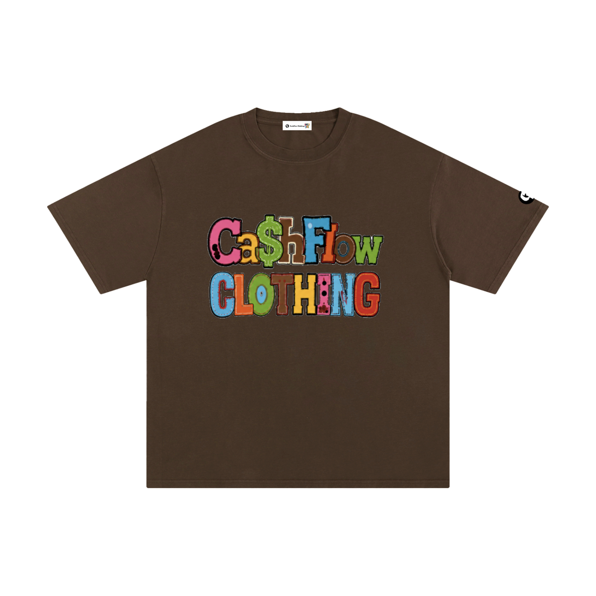 "Skool Kidz" Cashflow Adult Unisex Pure Cotton T-Shirt