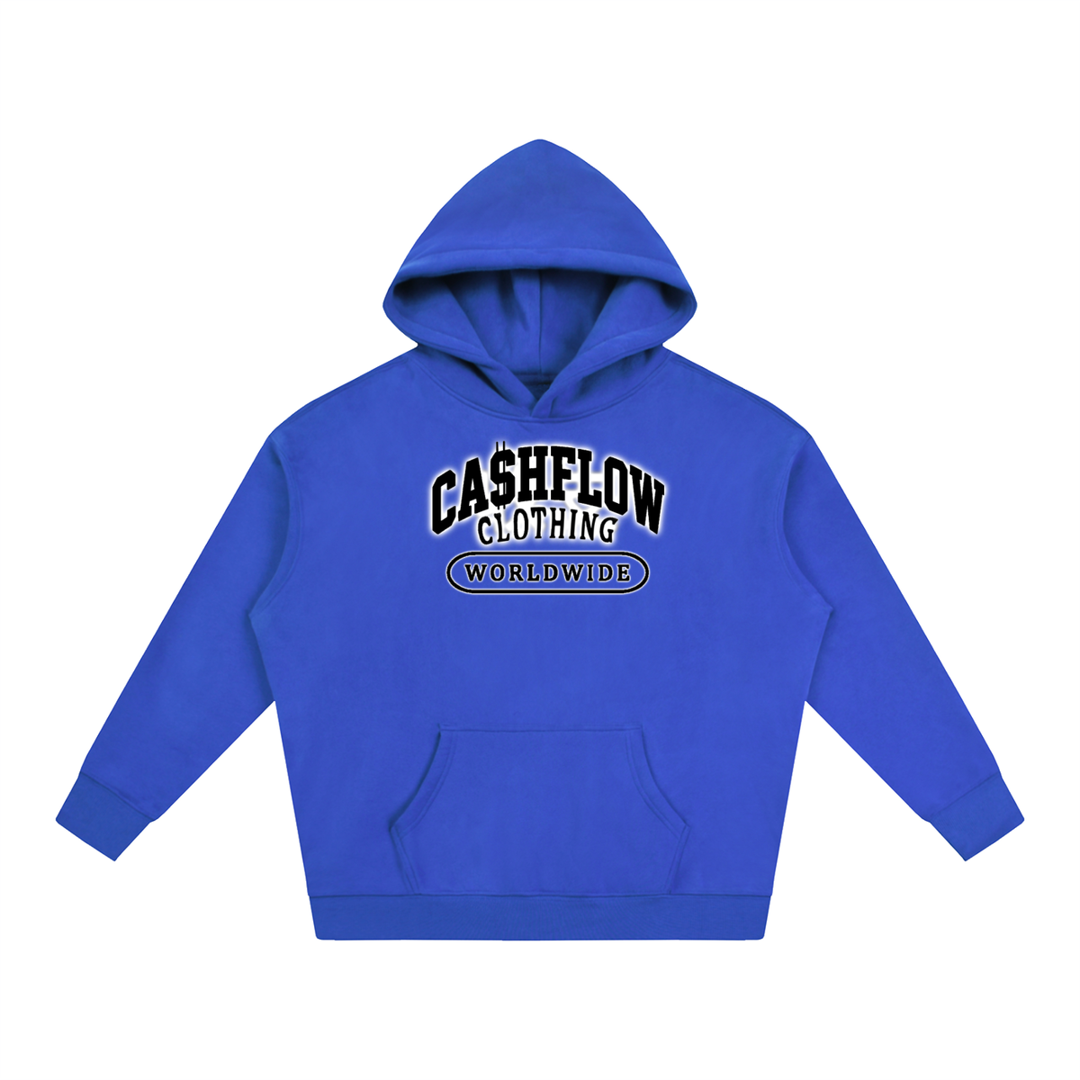 CashFlow "UNI" Oversize Fleeced Hoodie