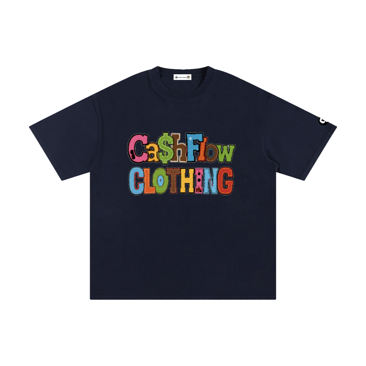 "Skool Kidz" Cashflow Adult Unisex Pure Cotton T-Shirt
