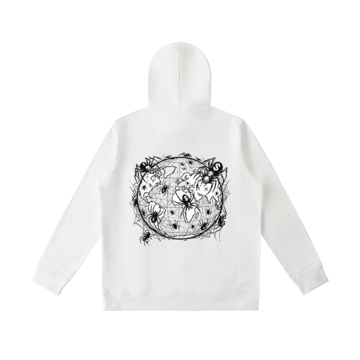 CashFlow "Spider Halloween Edition" Essential Oversized Hoodie