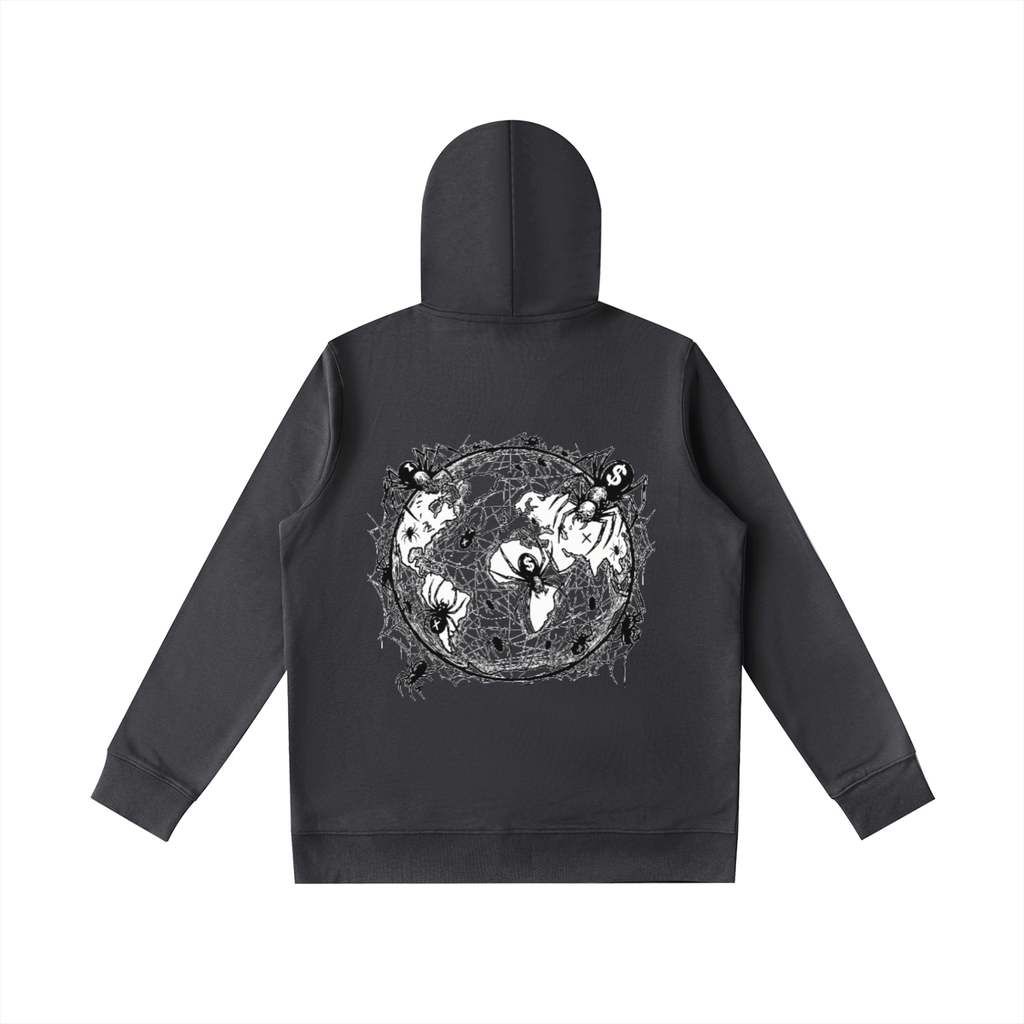 CashFlow "Spider Halloween Edition" Essential Oversized Hoodie