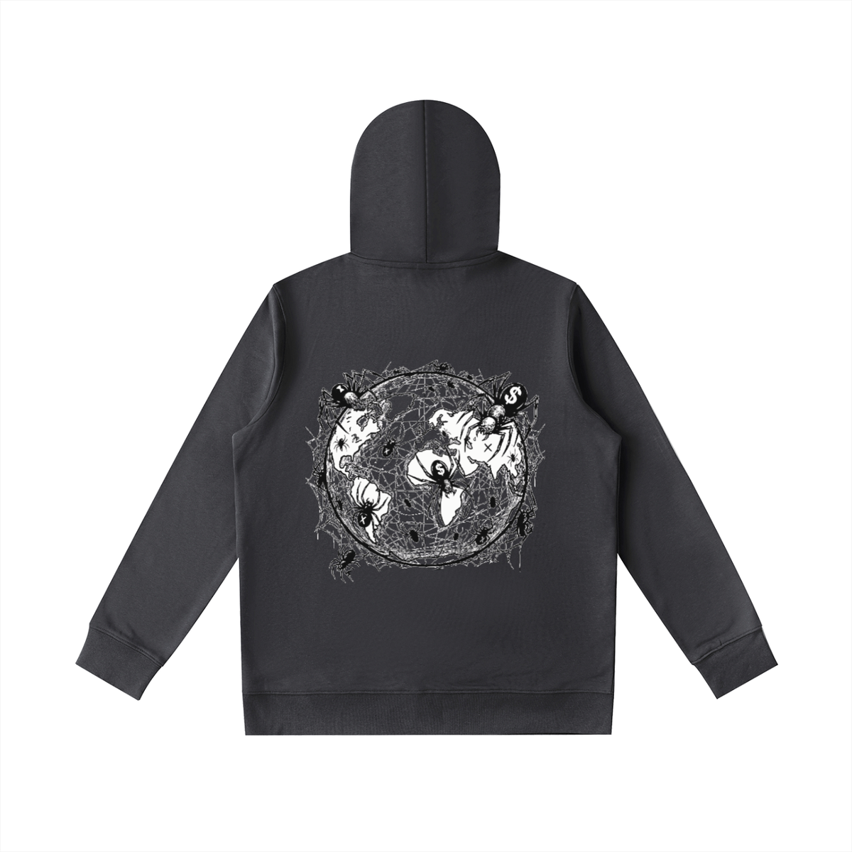CashFlow "Spider Halloween Edition" Essential Oversized Hoodie
